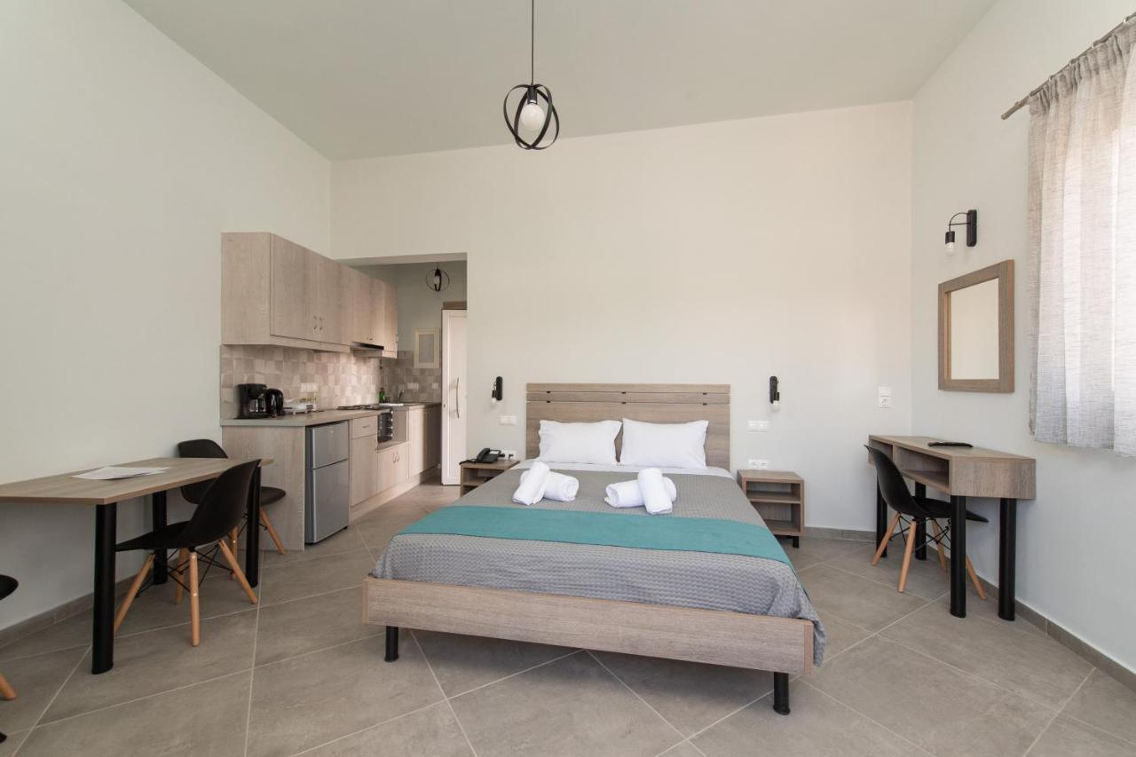 Loggos Apartments Лонгос Экстерьер фото