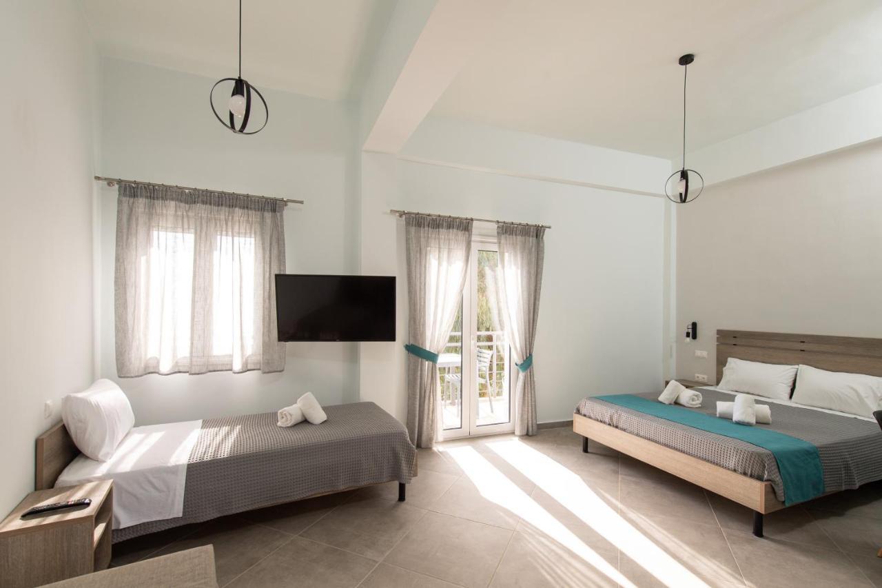 Loggos Apartments Лонгос Экстерьер фото