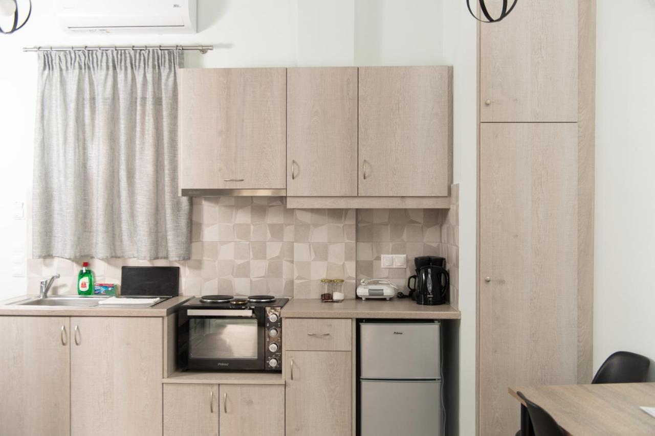 Loggos Apartments Лонгос Экстерьер фото