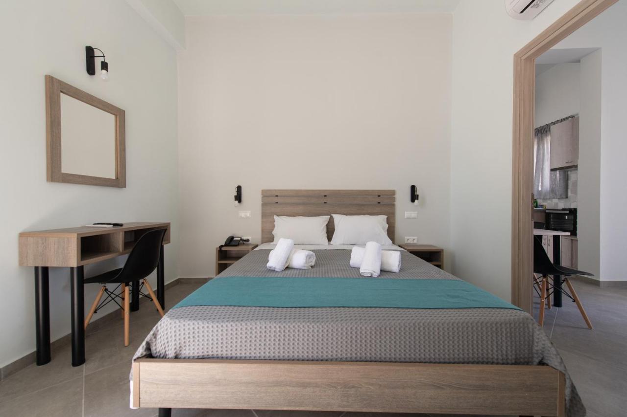 Loggos Apartments Лонгос Экстерьер фото