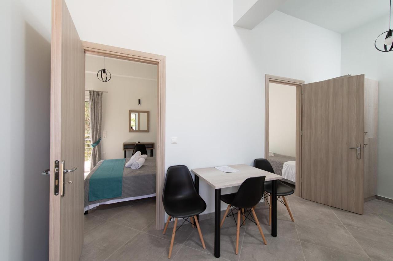 Loggos Apartments Лонгос Экстерьер фото