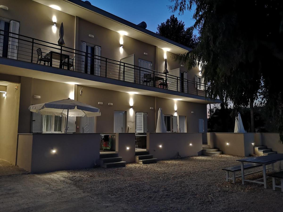 Loggos Apartments Лонгос Экстерьер фото